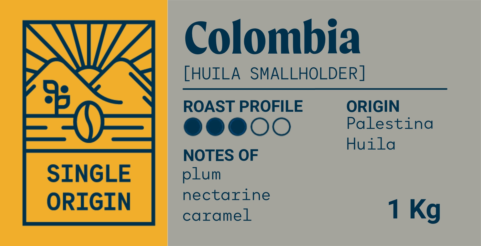 Colombia Smallholder 1 Kg