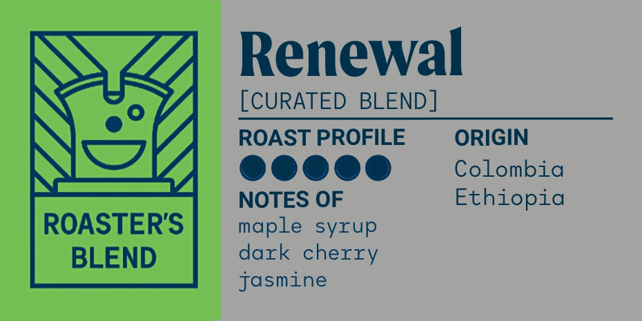 280g Renewal Curated Blend