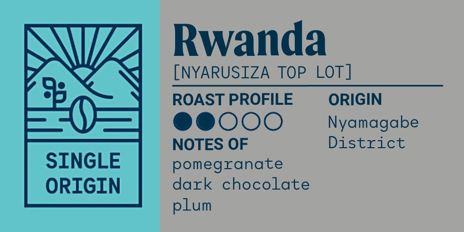 1 Kg Rwanda Nyarusiza