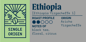 280g Ethiopia Yirgacheffe Aricha