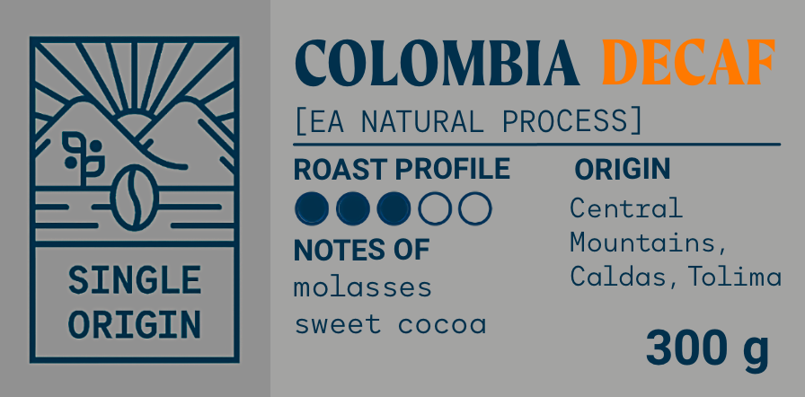 280g Colombia Decaf