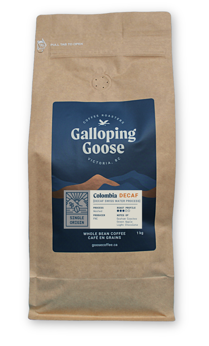 1 Kg Colombia Swiss Water Decaf