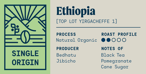 Ethiopia Yirgacheffe