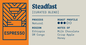 1 Kg Steadfast Espresso Blend
