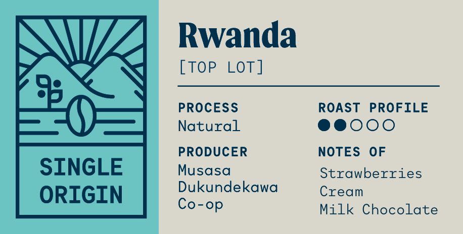 1 Kg Rwanda Musasa Dukundekawa